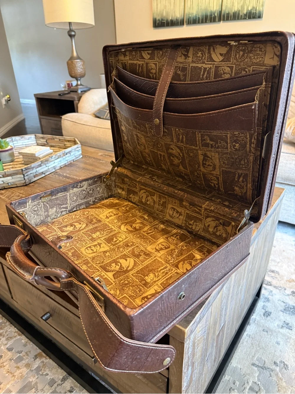 Vintage Hartmann Luggage briefcase